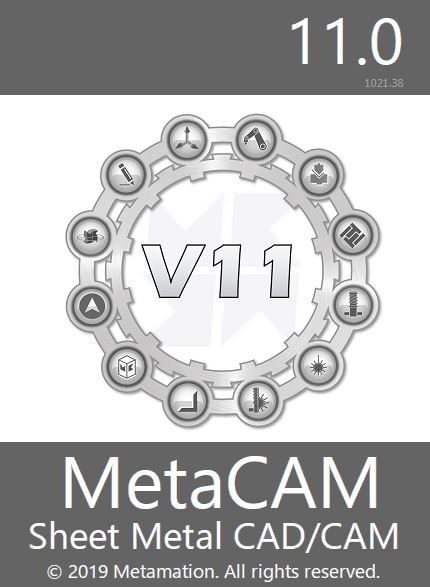 Metamation - MetaCAM v11 (build 1021.38) English & Japanise