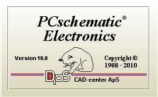 PC SCHEMATIC ELECTRONICS v10.0