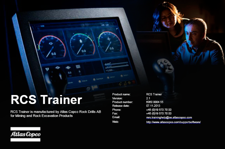 Atlas Copco - RCS Trainer v2.1