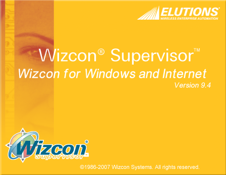 Wizcon Systems Inc. - Wizcon Supervisor v9.4